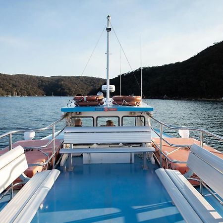 Vila Cape Mackerel Cabin With Magic Palm Beach & Pittwater Views Great Mackerel Beach Exteriér fotografie