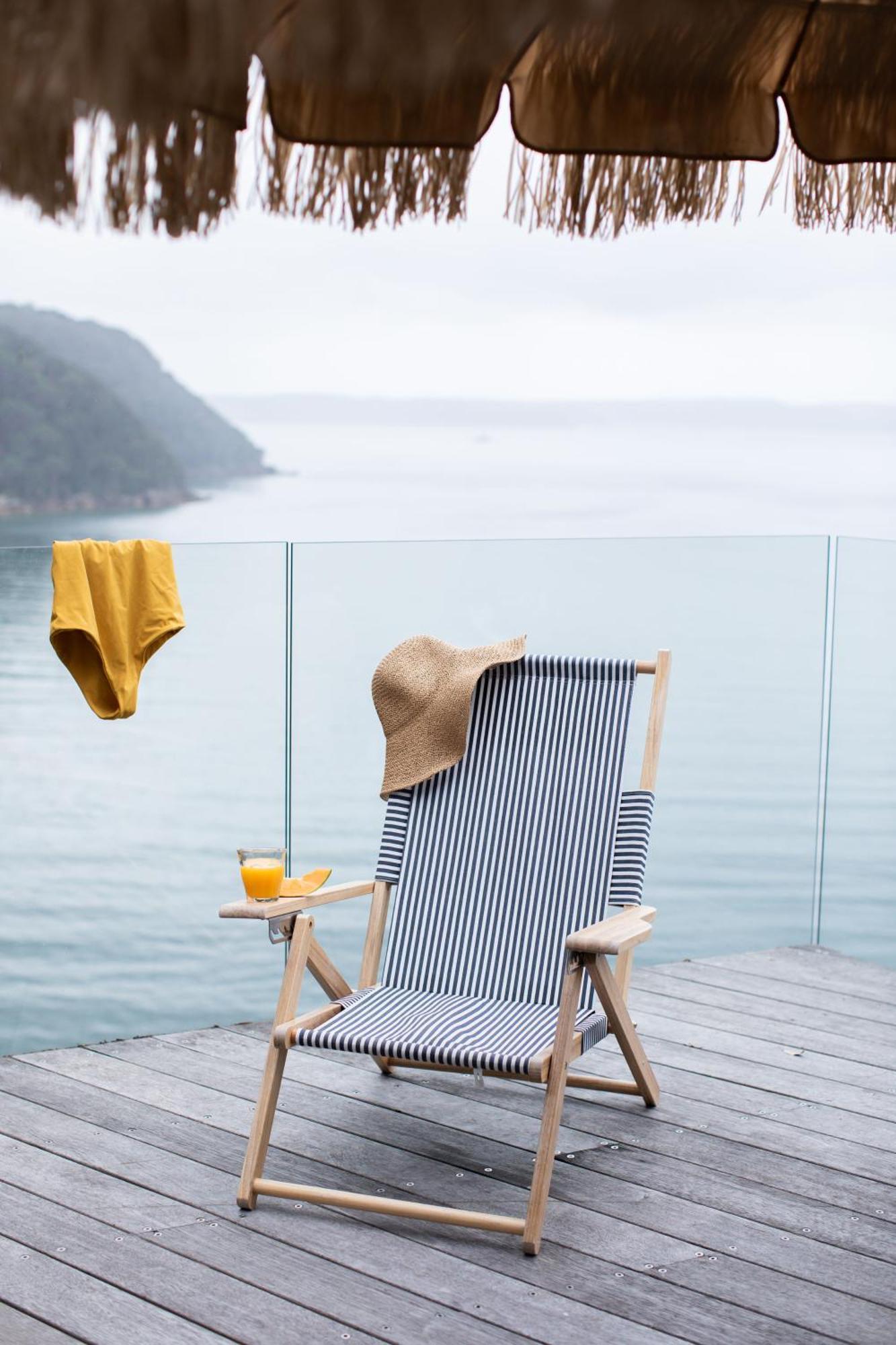 Vila Cape Mackerel Cabin With Magic Palm Beach & Pittwater Views Great Mackerel Beach Exteriér fotografie