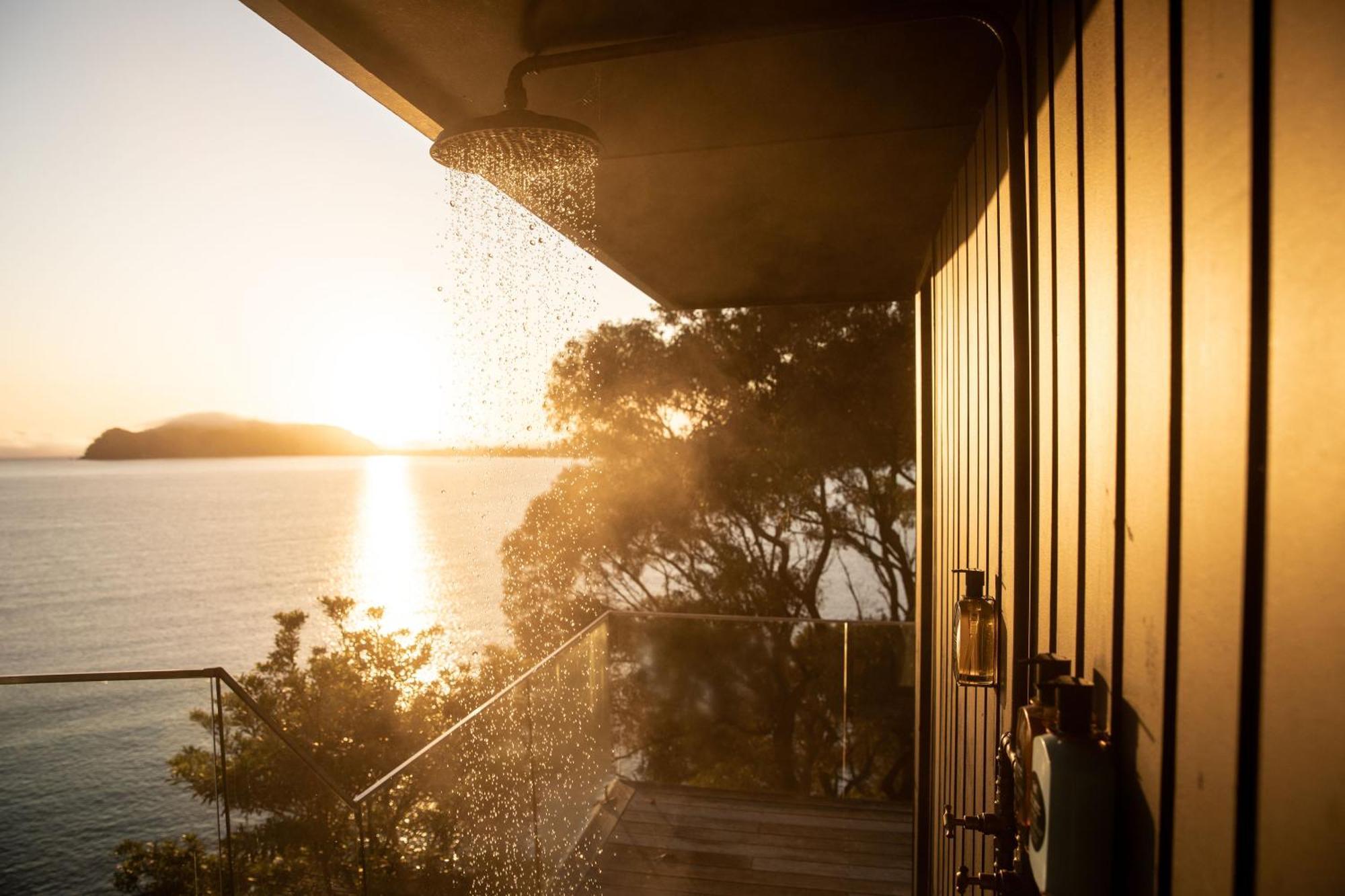 Vila Cape Mackerel Cabin With Magic Palm Beach & Pittwater Views Great Mackerel Beach Exteriér fotografie