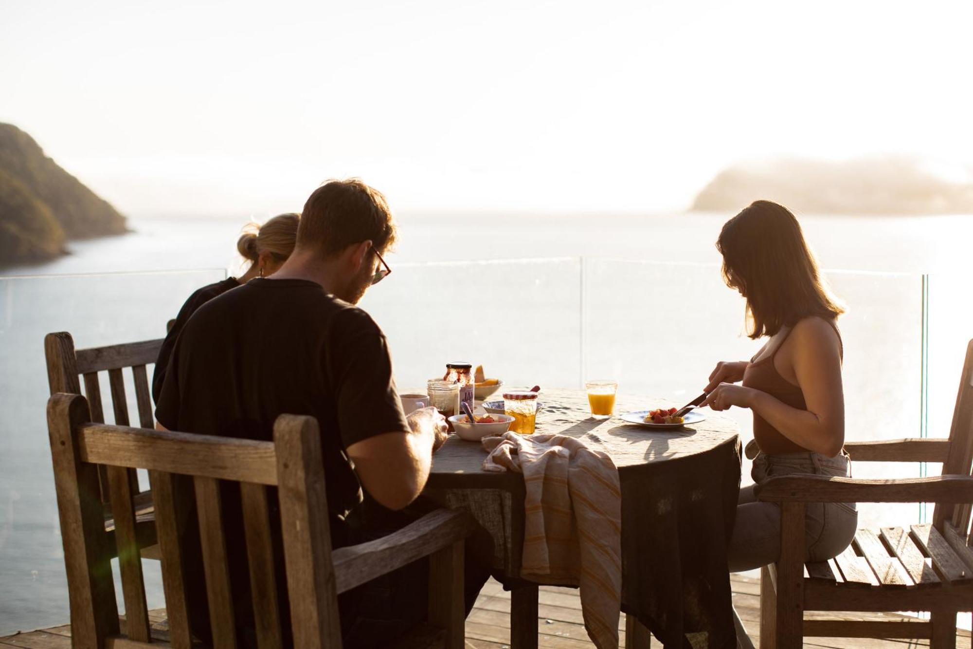 Vila Cape Mackerel Cabin With Magic Palm Beach & Pittwater Views Great Mackerel Beach Exteriér fotografie