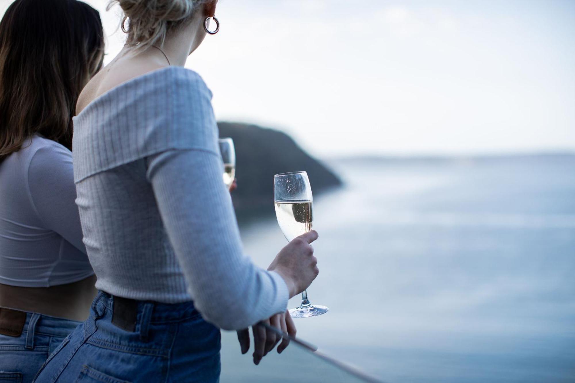 Vila Cape Mackerel Cabin With Magic Palm Beach & Pittwater Views Great Mackerel Beach Exteriér fotografie